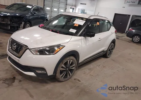 2018 Nissan Kicks Sr из США, поврежденный, VIN 3N1CP5CU6JL527505